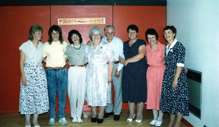 Gordon, Evelyn and Jann Potter