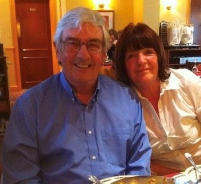 Sheila & Ray Evans (Mum & Dad)